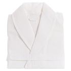 Linum Home Textiles Waffle Weave Bathrobe Unisex Linum Home - White (large/xlarge)