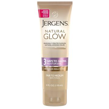 Jergens Natural Glow Jergens 3 Days To Glow Moisturizer - Fair To Medium
