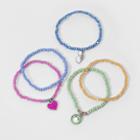 Girls' 5ct Beaded Stretch Bracelets - Cat & Jack One Size,