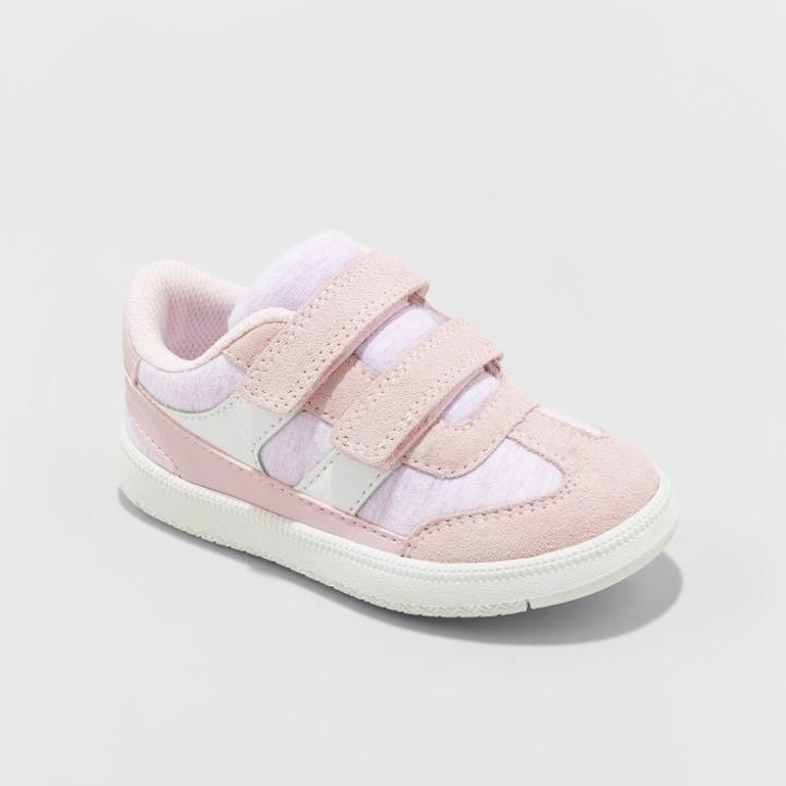Toddler Girls' Leitha Sneakers - Cat & Jack Pink