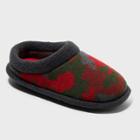 Target Boys' Dearfoams Slide Slippers - Red