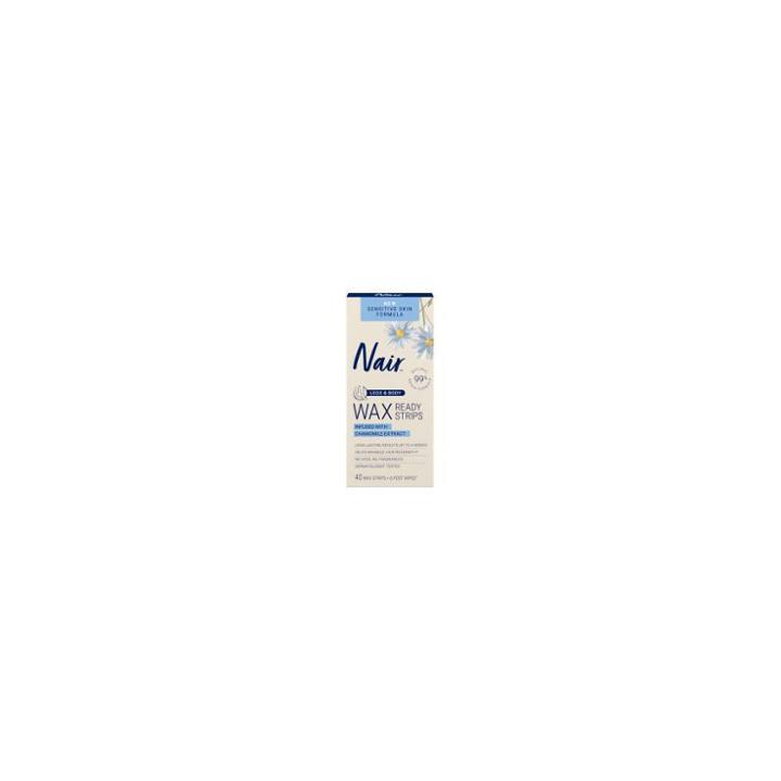 Nair Sensitive Ready Legs & Body Wax