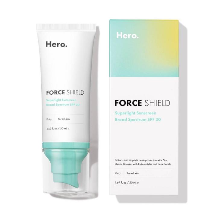 Hero Cosmetics Shield Superlight Broad Spectrum Sunscreen - Spf 30