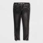 Girls' Skinny Denim Jeans - Cat & Jack Gray