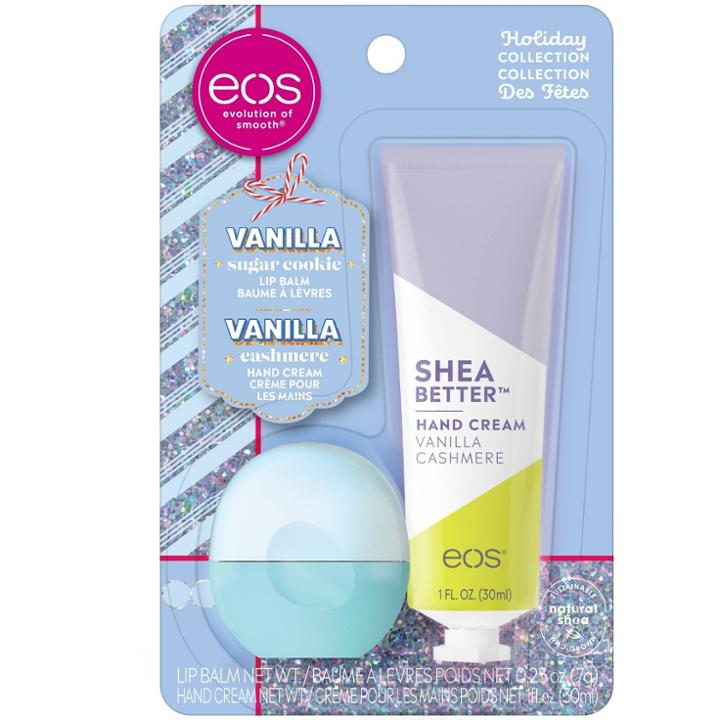 Eos Holiday Iced Sugar Cookie & Vanilla