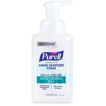 Purell 2-in-1 Essential Protection Foam Hand Sanitizer