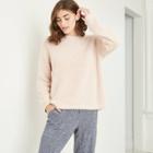 Women's Cozy Plush Chenille Sleep Pullover Sweater - Stars Above