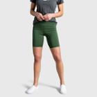 Women's United By Blue 8.5 Recycled High-rise Bike Shorts - Hunter Green