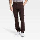 Men's Tall Slim Fit Chino Pants - Goodfellow & Co Natures Brown