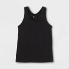 Girls' Athletic Tank Top - All In Motion Black