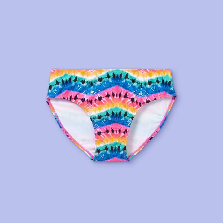 More Than Magic Girls' Tie-dye Bikini Swim Bottom - More Than