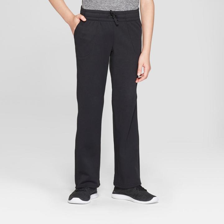 Girls' Tech Fleece Pants - C9 Champion Black