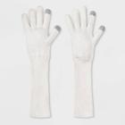 Women's Essential Gloves - A New Day Cream, White