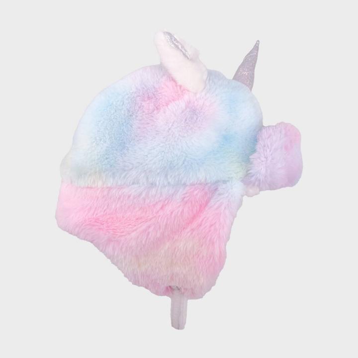 Toddler Girls' Rainbow Trapper Hats - Cat & Jack 2t-5t, One Color