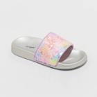 Girls' Samira Slip-on Flip Sequin Slide Sandals - Cat & Jack