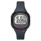 Women's Timex Ironman Transit 10 Lap Digital Watch - Gray Tw5m20000jt,