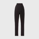 Maternity Cross Panel Knit Leggings - Isabel Maternity By Ingrid & Isabel Black