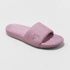 Women's Emerald Slide Sandals - All In Motion Purple