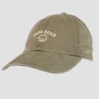 Wemco Men's Father's Day Papa Bear Baseball Hat - Olive One Size, Green