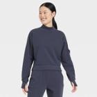 Women's French Terry Butter Wash Sweatshirt - All In Motion