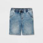 Oversizeboys' Pull-on Shorts - Art Class Medium Wash