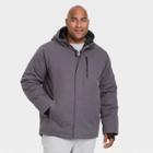 Men's Cold Weather Softshell Jacket - All In Motion Heather Gray