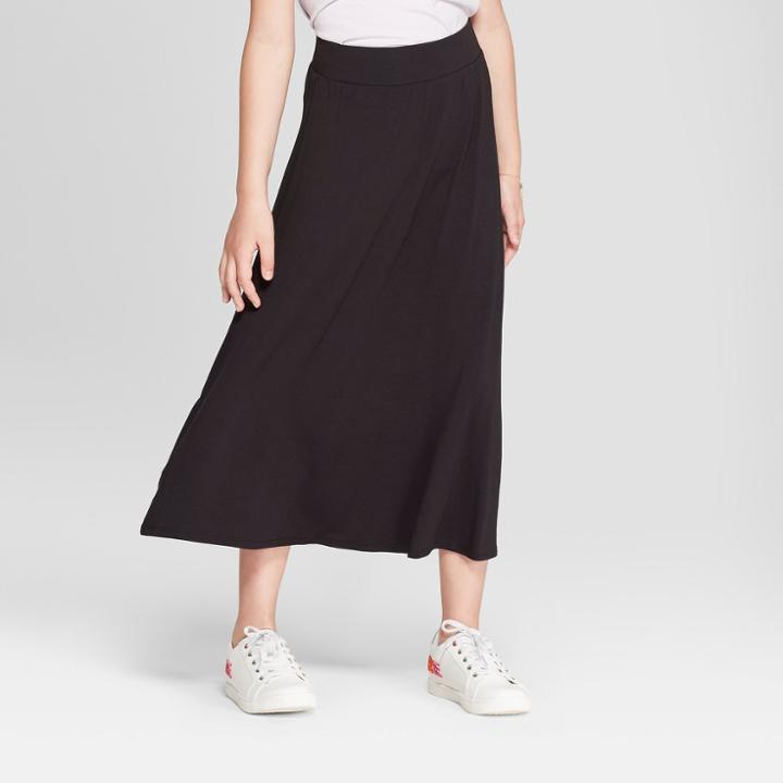 Girls' Maxi Skirt - Cat & Jack Black