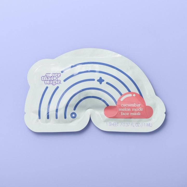 Sheet Face Mask - 0.37 Fl Oz - More Than Magic Cucumber