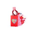 Spritz 4ct Jr Tote Valentine's Gift Bag Classic Val -