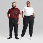Men's Big & Tall Bottoms Taper Jogger Pants - Original Use Black