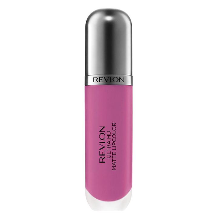 Revlon Ultra Hd Matte Lipcolor 670 Hd Crush .2 Fl Oz