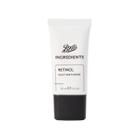 Boots Ingredients Retinol Night Moisturizer