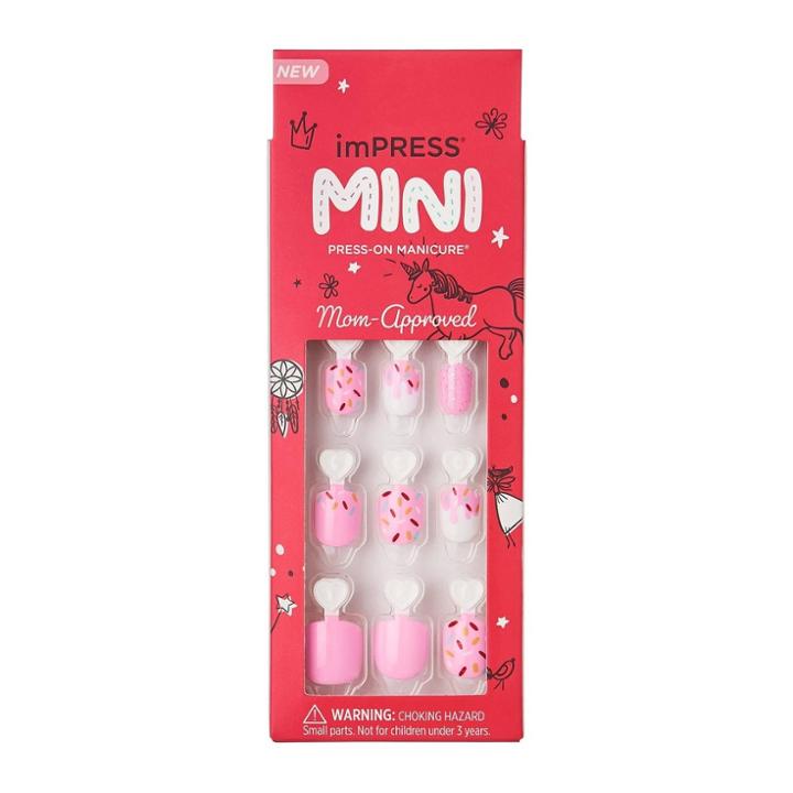 Impress Press-on Manicure Mini False Nails For Kids - Super Duper