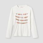 Boys' 'i Have The Power To Make Today Seriously Awesome' Graphic Long Sleeve T-shirt - Cat & Jack Cream