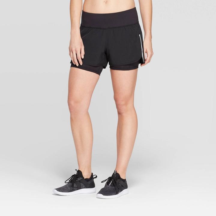 Women's Training Woven Shorts 5 - C9 Champion Black