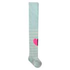Toddler Girls' Multi Heart Knee Tight -cat & Jack Green