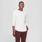 Target Men's Pinstripe Standard Fit Long Sleeve Baseball T-shirt - Goodfellow & Co