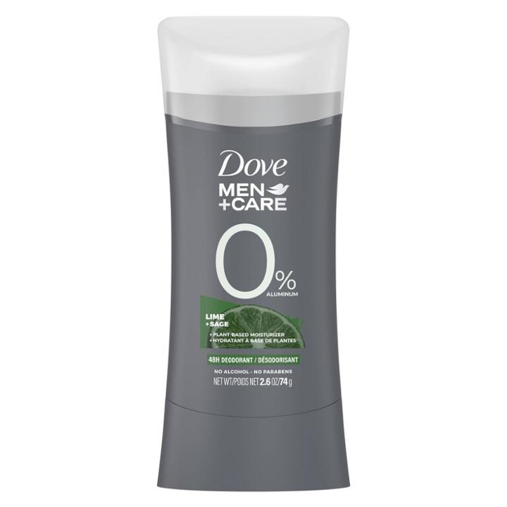 Dove Men+care 0% Aluminum Stick Lime &