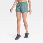 Women's Mid-rise Run Shorts 3 - All In Motion Jade