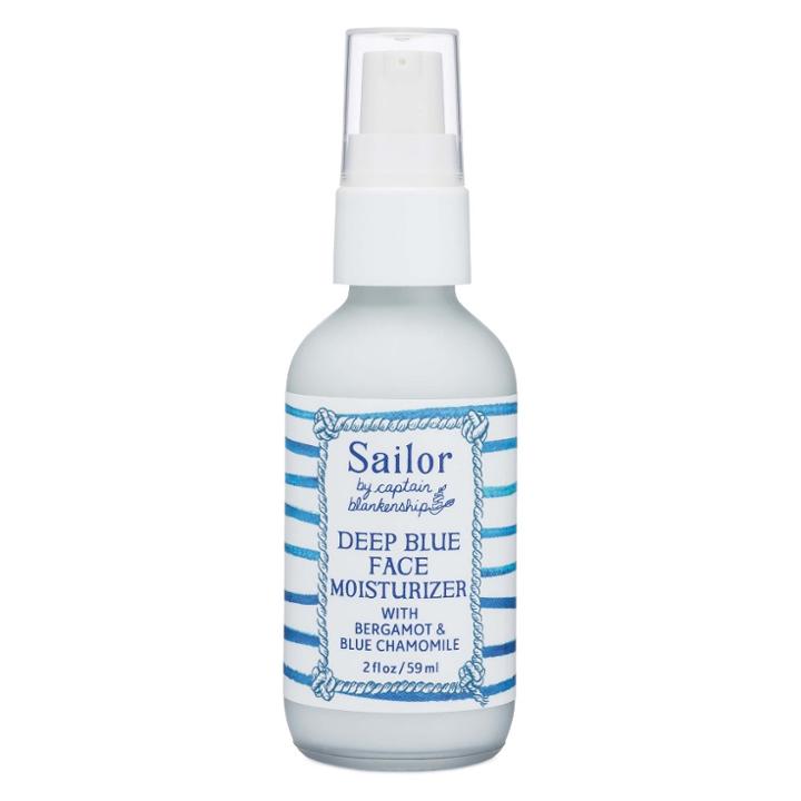 Sailor By Captain Blankenship Sailor Deep Blue Face Moisturizer