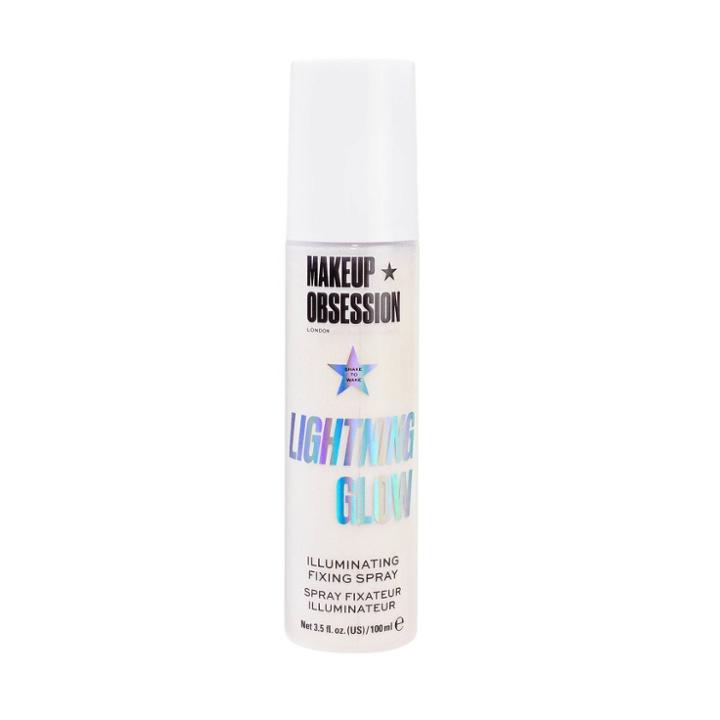 Makeup Obsession Fix & Glow Spray Lightning - 3.5 Fl Oz,