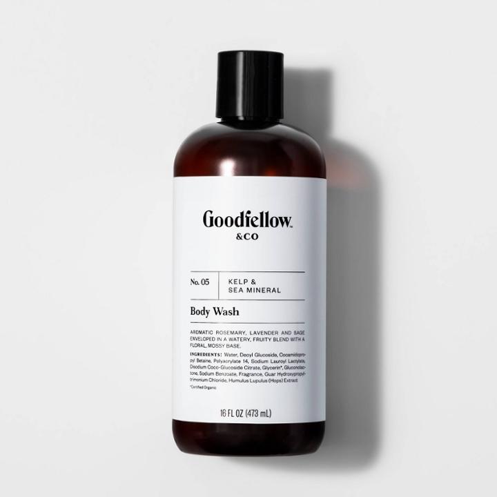 No. 05 Kelp & Sea Mineral Body Wash - 16 Fl Oz - Goodfellow & Co