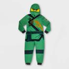 Boys' Lego Ninjago Costume Union Suit - Green