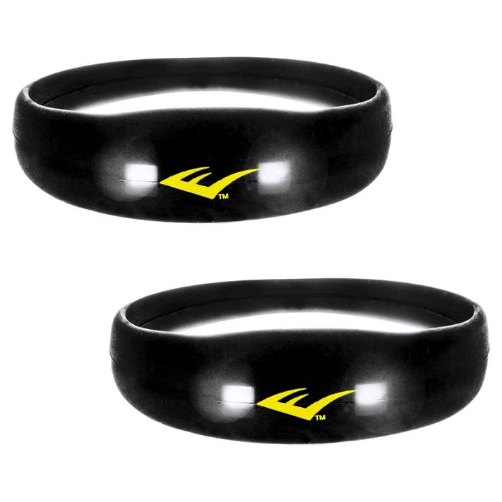 Everlast Footwear Decorations Motion Activated Running Bracelet - Black, Adult Unisex