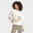 Iml Women's Wild Horses Graphic Sweatshirt - Off-white