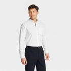 Men's Every Wear Long Sleeve Button-down Shirt - Goodfellow & Co White