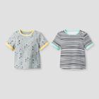 Oh Joy! Baby Stripes/dots 2pk T-shirt Set - Multi-colored