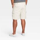 Men's Big & Tall 11 Cargo Shorts - Goodfellow & Co Light Beige