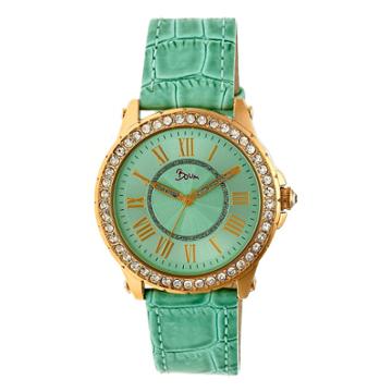 Women's Boum Belle Watch With Crystal Surrounded Bezel-