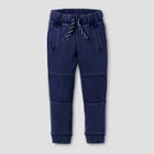 Toddler Boys' Knit Lounge Pants - Cat & Jack Blue 12m, Toddler Boy's